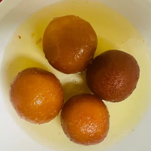 Gulab Jamun.