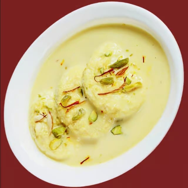 Rasmalai.