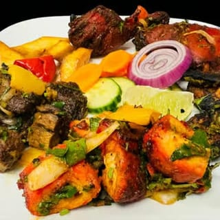 Tandoori Mixed Grill