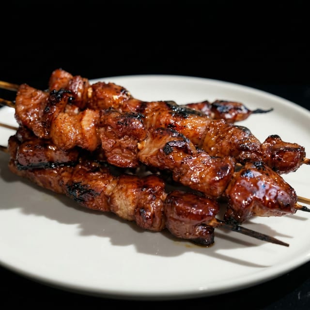 Pork Sekuwa.