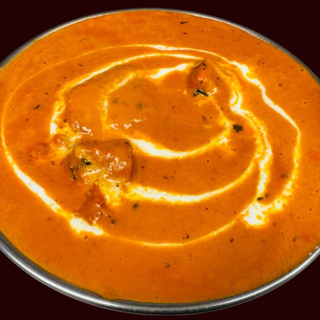 Lamb Tikka Masala.
