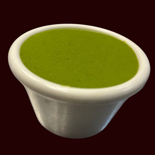 Mint Chutney.