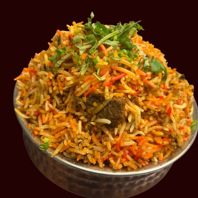 Lamb Biryani.