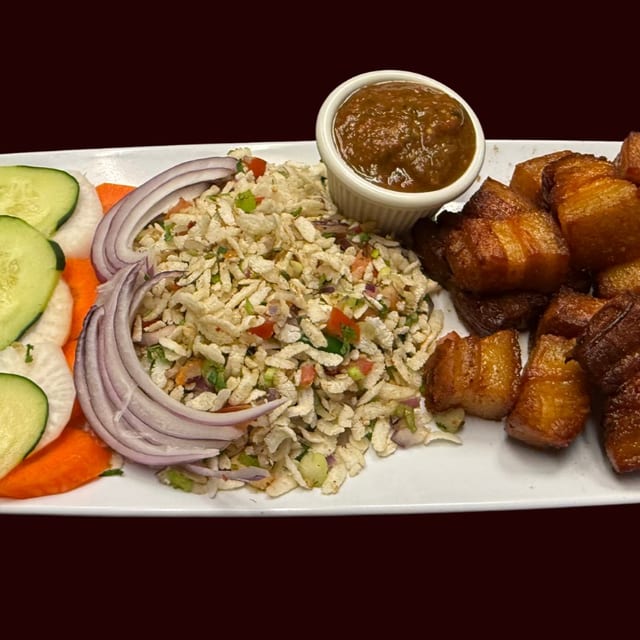 Pork Tass.