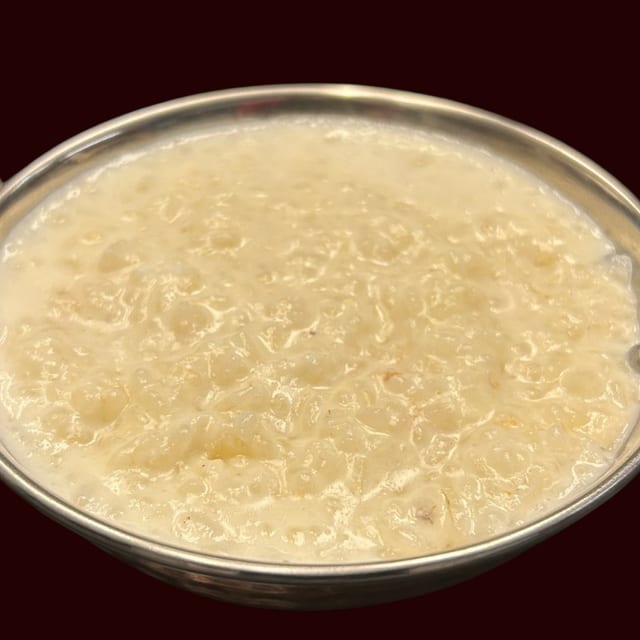 Rice Pudding.