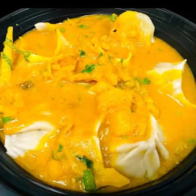 Chicken Jhol Momo.