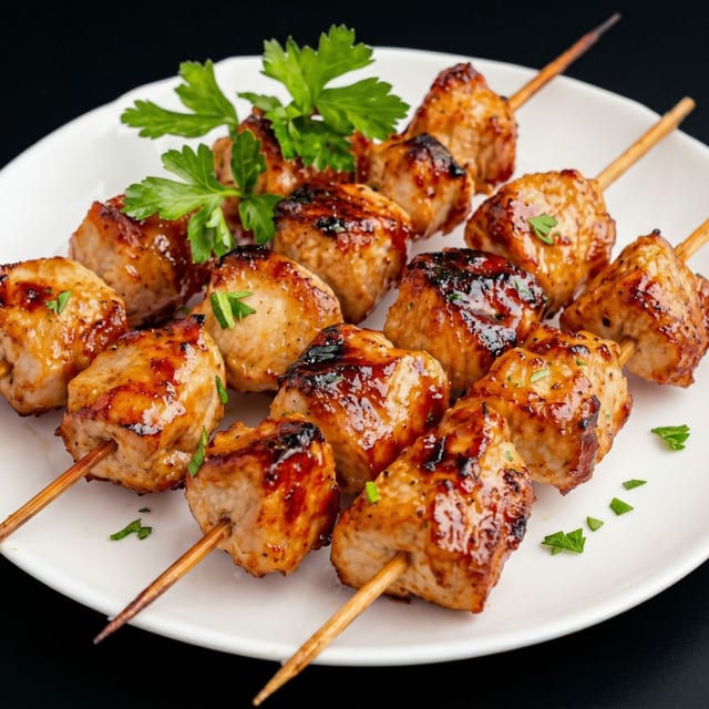 Chicken Sekuwa.