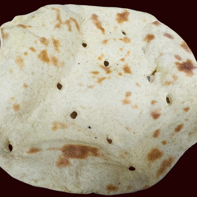 Plain Naan.