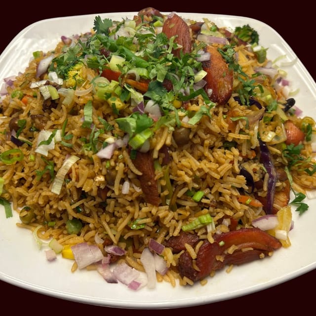 Chicken Fried Rice.