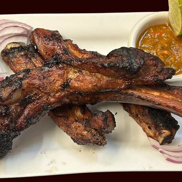 Pork Ribs.