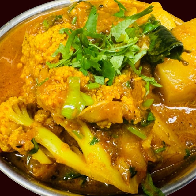 Aloo Gobi Curry.