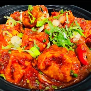 Chicken Chili Momo