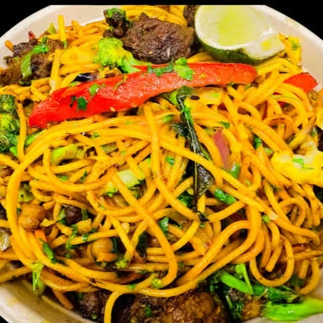Goat Chow Mein.