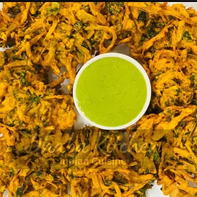 Onion Pakora (Pyazi).