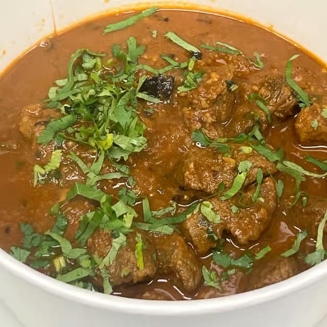 Lamb Curry.