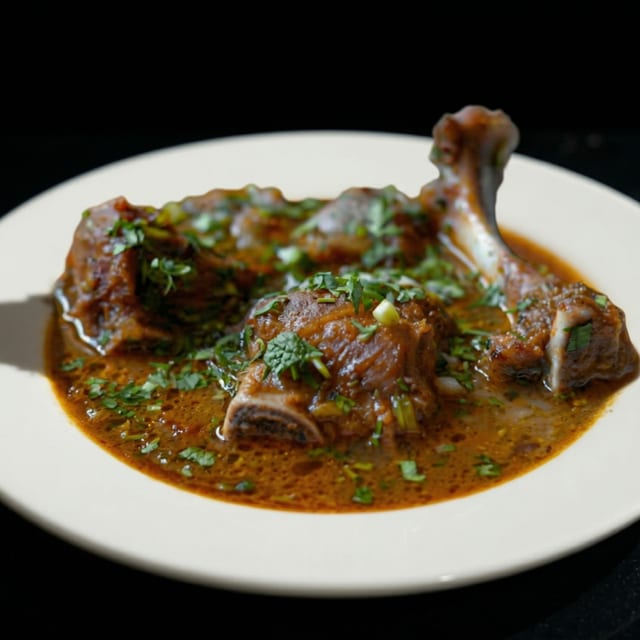 Goat Leg Soup.