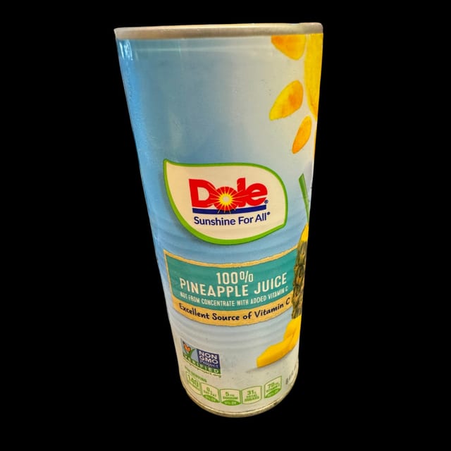 Pineapple Juice.