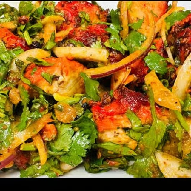 Chicken Tikka Kebab.