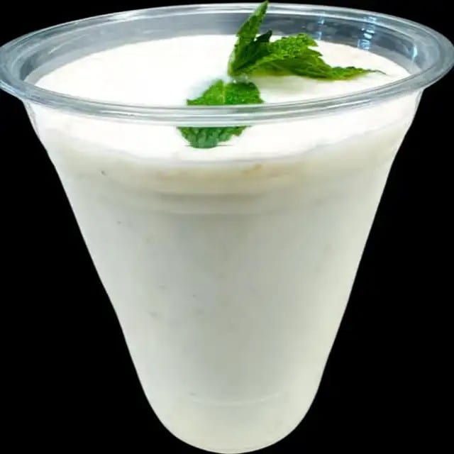 Salty Lassi.