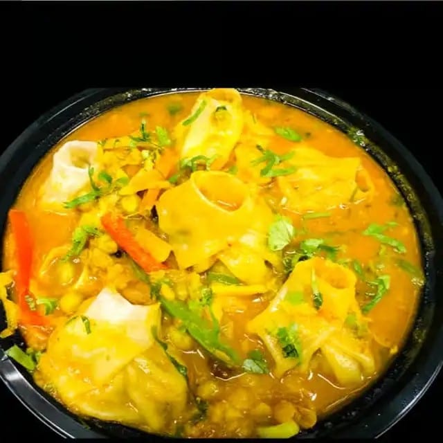 Veg Jhol Momo.