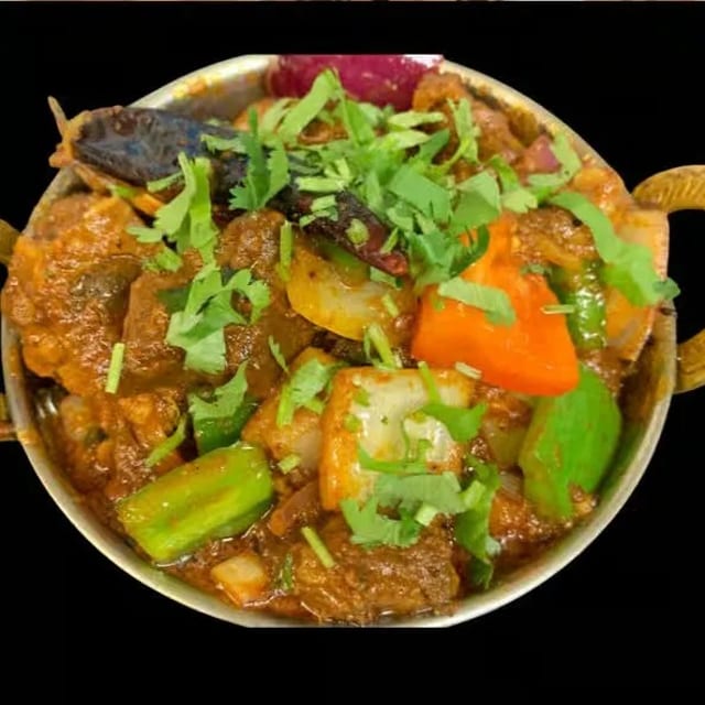 Lamb Jalfrezi.