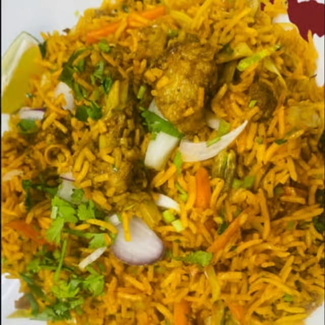 Goat Fried Rice.