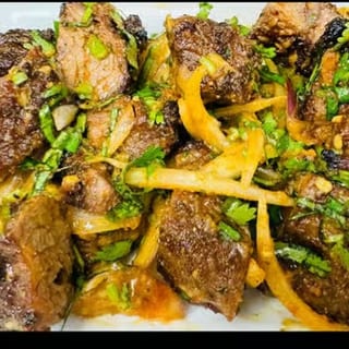 Lamb Boti Kebab