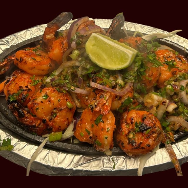 Tandoori Shrimp.