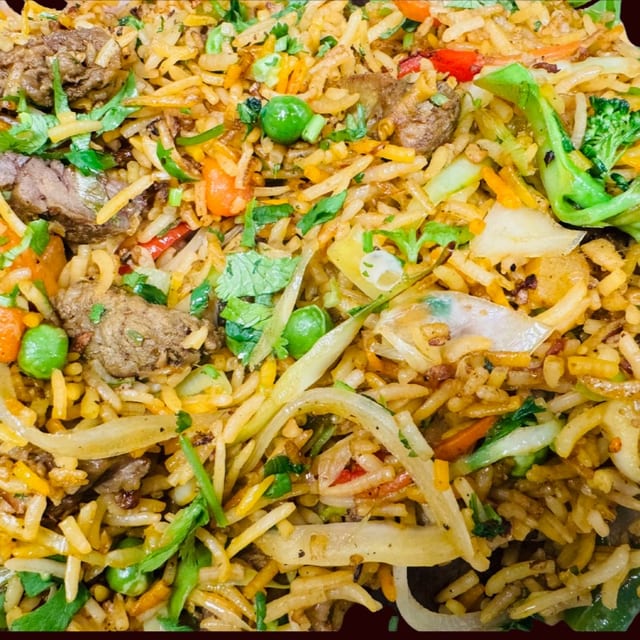 Lamb Fried Rice.