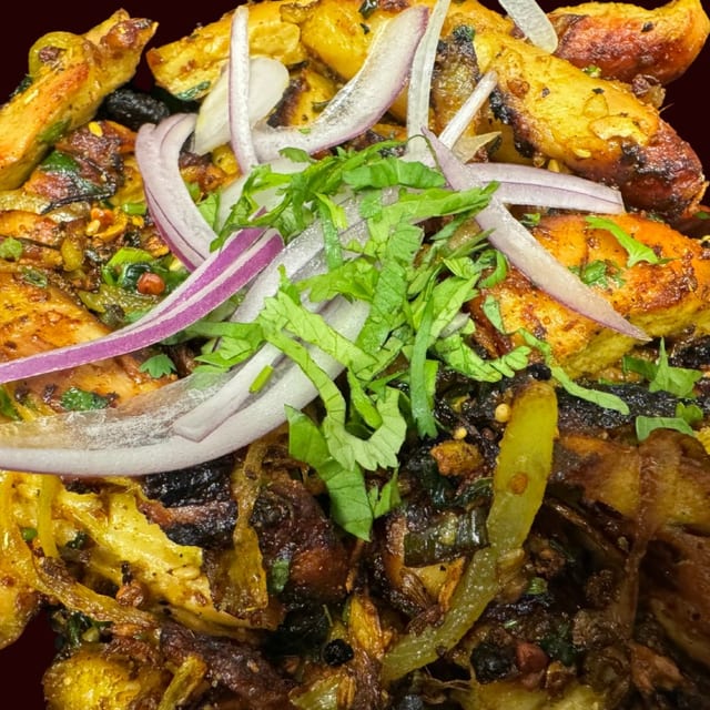 Chicken Sekuwa.
