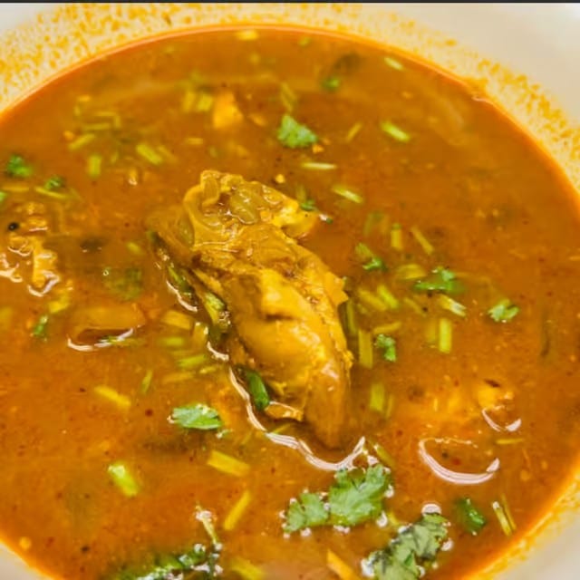 Local Chicken Soup.