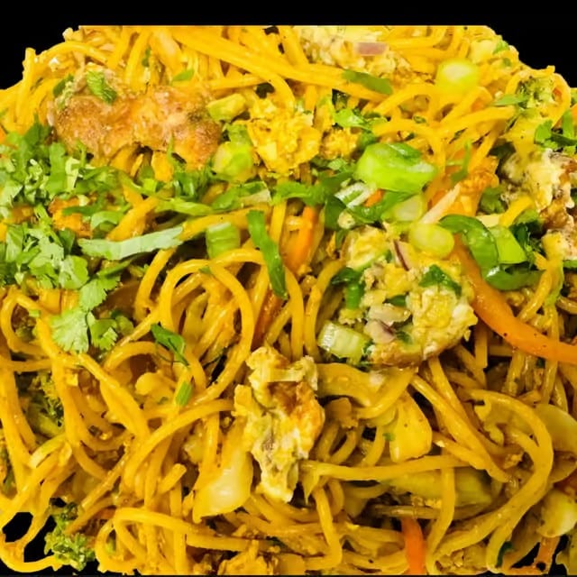 Egg Chow Mein.