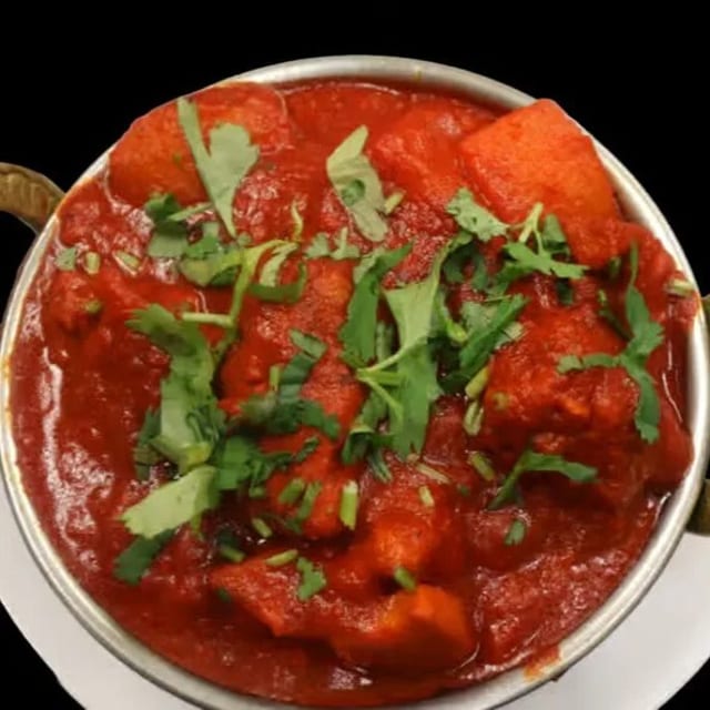 Lamb Vindaloo.