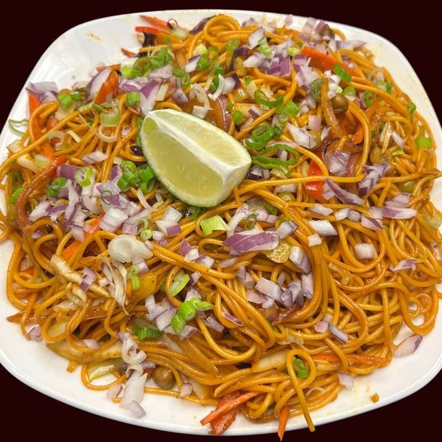 Veg Chow Mein.