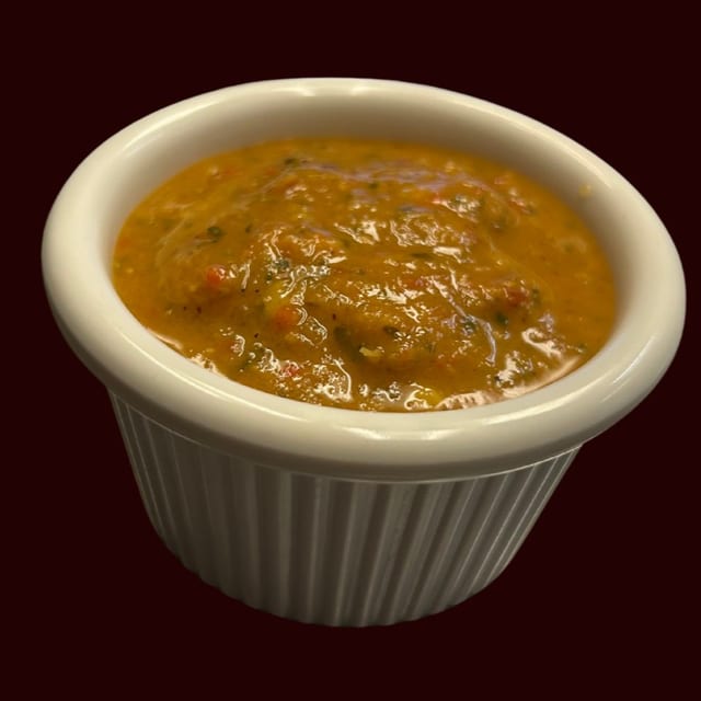 Local Gaunley Chutney.