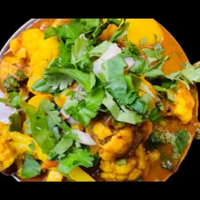 Aloo Gobi Curry.