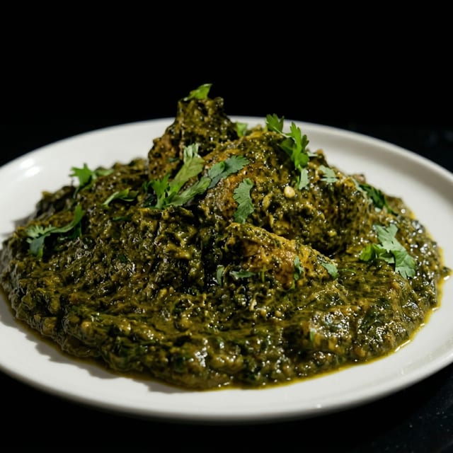 Lamb Saag.