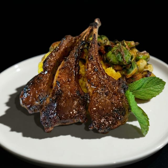 Gaunley Lamb Chop.