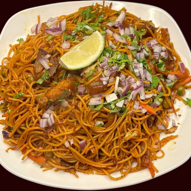 Pork Chow Mein.
