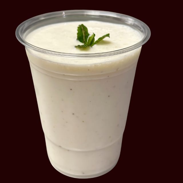 Salty Lassi.