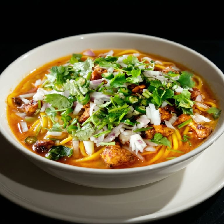 Delicious Thukpa Awaits You