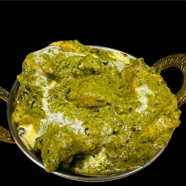 Chicken Saag.