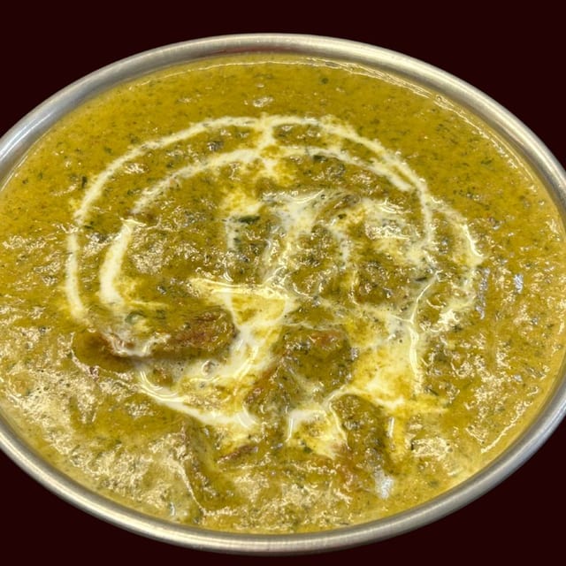 Palak Paneer Masala.
