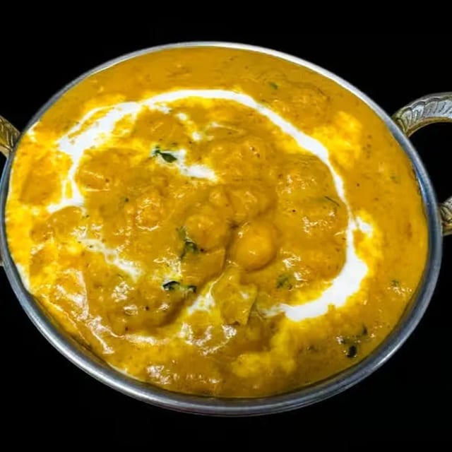 Chana Masala.