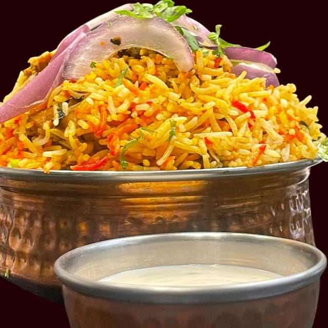 Chicken Biryani (Boneless).