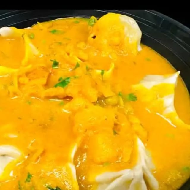 Pork Jhol Momo.