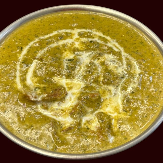 Chicken Saag.
