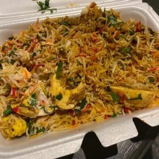Egg Biryani