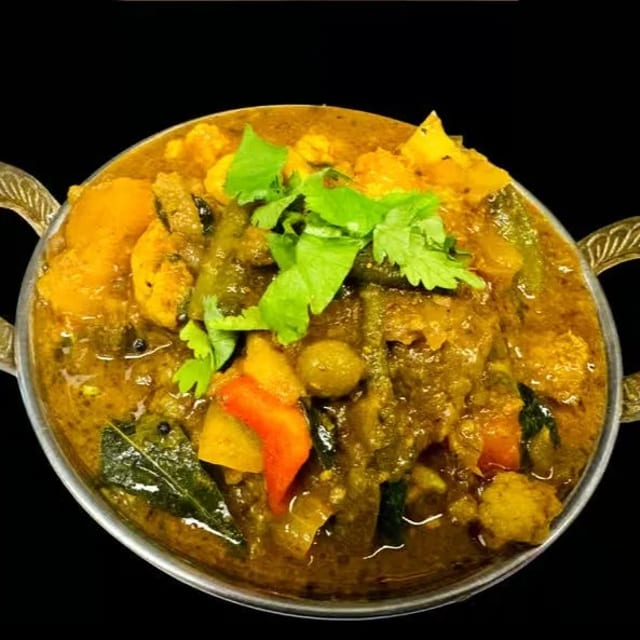 Mixed Veg Curry.