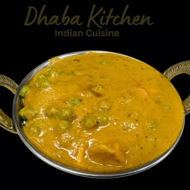 Matar Paneer Masala.
